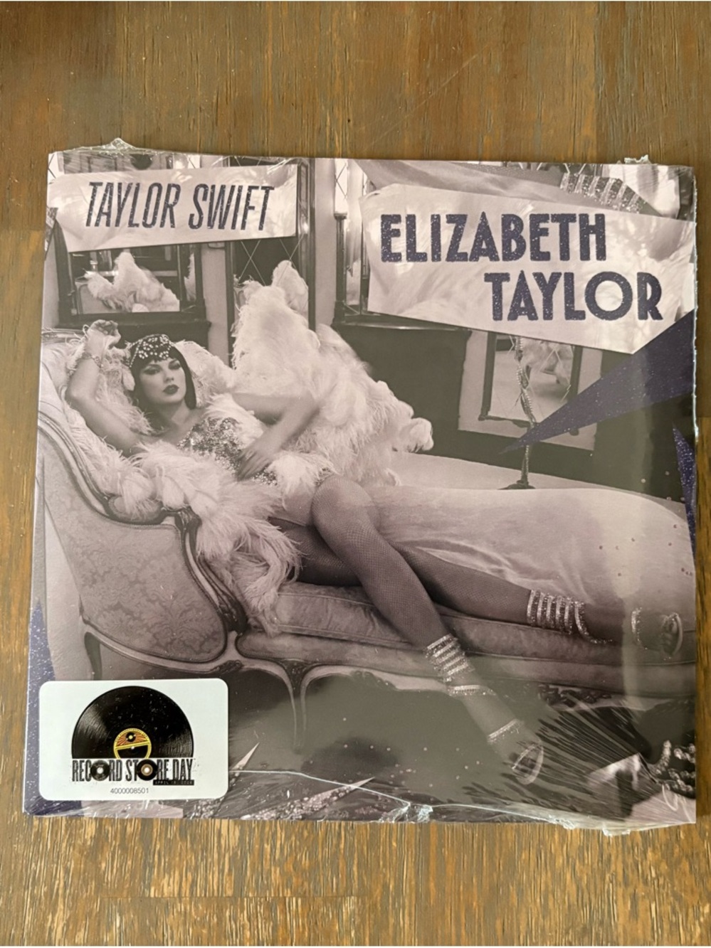 Taylor Swift- Elizabeth Taylor  Record Store Day 2026 New. 7" Vinyl RSD Sealed!